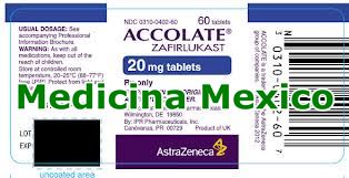 Accolate 20mg 28 Tabs, Zafirlukast